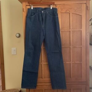 Levi's Classic Indigo Jeans